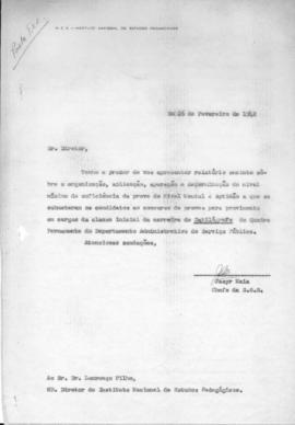 CODI-SOEP_m045p01 - Provas de Seleção para Datilógrafo, 1942