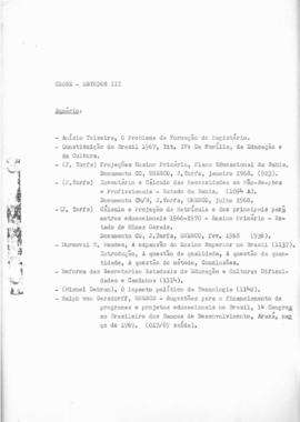 CEOSE-CROSE_m029p01 - Estudos Diversos, 1966 - 1970