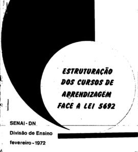 CODI-UNIPER_m1183p01 - Documento de Estruturação dos Cursos de Aprendizagem Face a Lei nº 5692, 1972