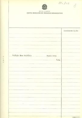 CBPE_m100p02 – Oficio de Recebimento de Fotografias do Colégio Salesiano Dom Helvécio, 1959