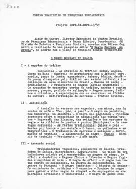 CBPE_m146p10 - Projeto de Estudo do Negro Escravo no Brasil, 1959