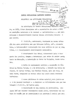 CRPE-BA_m002p01 - Relatórios de Atividades Pedagógicas, 1974