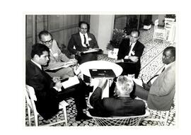 Fotografias - Simpósio Interamericano de Administração Escolar em Brasília, 1968