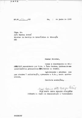 CODI_m118p02 - Correspondências Enviadas e Recebidas de Diversos Assuntos no Período de Janeiro a...