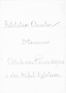 CODI-SOEP_m081p01 - 3º Concurso para Estatístico Auxiliar, 1942