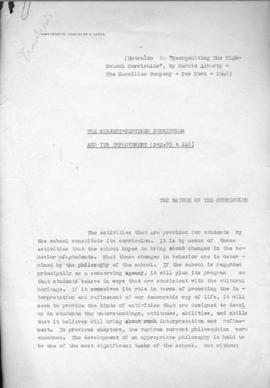 CODI-SOEP_m099p01 - The Subject-Centered Curriculum and It's Improvement e Outros Documentos
