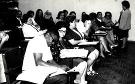 Fotografias - Primeiro Curso para Administradores e Supervisores da Educação para América Latina,...