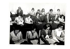 Fotografias - Simpósio Interamericano de Administração Escolar em Brasília, 1968