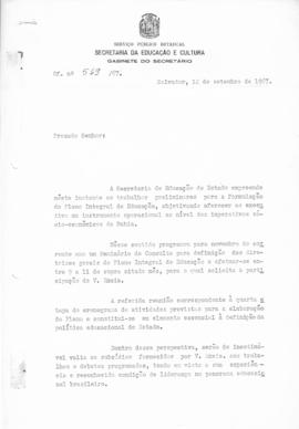 CEOSE-CROSE_m051p02 - Correspondências Diversas sobre Organização dos CEOSE/CROSE, 1966 - 1968