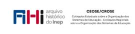 Colóquios Estaduais sobre a Organização dos Sistemas de Educação - Colóquios Regionais sobre a Or...