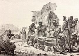02 - Negras Comerciantes de Angu, J.B. Debret, Viagem Pitoresca ao Brasil - Edição Comemorativa d...