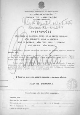 CODI-SOEP_m044p02 - Provas de Seleção para Revisor, 1943