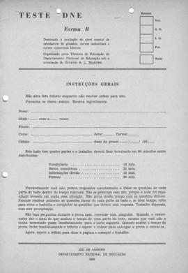 CODI-SOEP_m031p05 - Teste DNE, 1952
