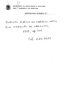 CBPE_m178p09 - Ficha de Encaminhamento de Originais para Publicação, 1975