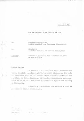CBPE_m052p01 - Relatórios de Atividades do CBPE e suas Divisões, 1957 - 1969