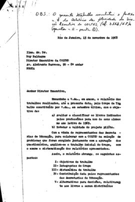 COLTED_m016p01 - Relatório do Grupo de Trabalho para Avaliação de Livros Indicados por Professore...