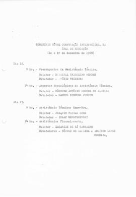 CEOSE-CROSE_m037p01 - Seminário sobre Cooperação Internacional na Área de Educação, 1968