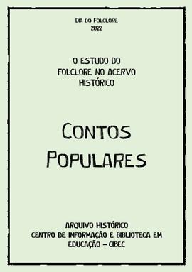 Contos Populares