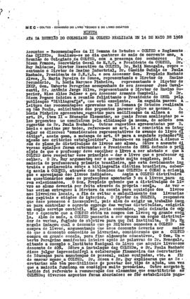 COLTED_m013p06 - Minuta da Ata de Reunião do Colegiado da COLTED, 1968