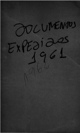 CBPE_m001p01 - Documentos recebidos pelo CBPE, 1961 - 1962