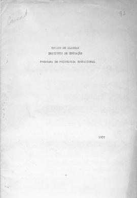 CODI-UNIPER_m0908p02 - Programa de Psicologia Educacional, 1957