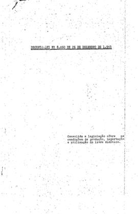 COLTED_m006p01 - Legislação sobre Condições de Produção, Importação e Utilização de Livro Didátic...