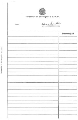 CBPE_m026p02 - Terceiro esboço da reorganização do Ministério da Educação e Cultura, 1967