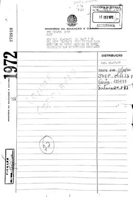 Campanhas de Construções Escolares_m036p01 - Convênio da GNDCE em Caraguatatuba - SP, 1972