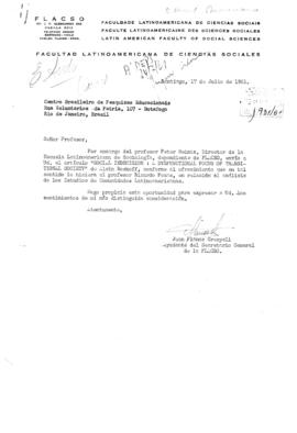 CBPE_m017p01 - Ofícios recebidos e memorandos, 1960 - 1961