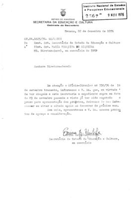 CBPE_m016p01 - Ofícios recebidos, 1976 - 1977
