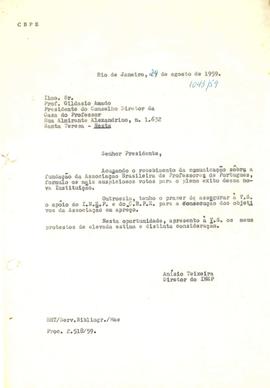 CBPE_m241p06 - Oficio Comunicando a Criação da Associação Brasileira de Professores de Português,...