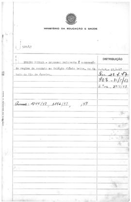 CODI-UNIPER_m0373p02 - Mandato Colégio Plínio Leite, 1947