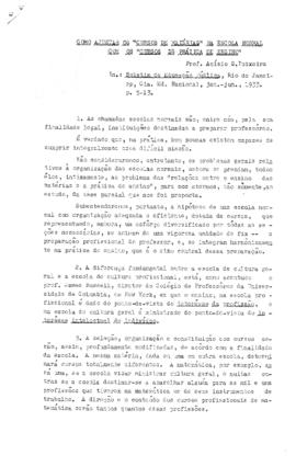 EDUCADORES_m055p01 - Artigo - Como ajustar os cursos de matéria na escola normal com os cursos de...