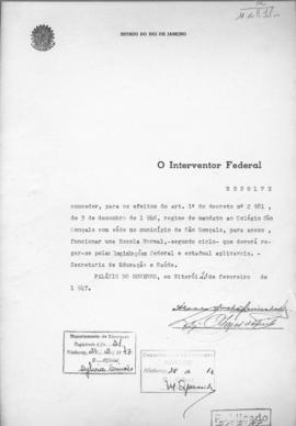 CODI-SOEP_m100p01 - Colégio São Gonçalo, 1947