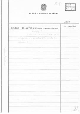 CBPE_m049p04 - Projeto para Criação do Centro de Altos Estudos Educacionais - Brazil Project, 1953
