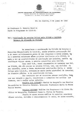 CILEME_m006p06 - Publicação de Estudos Realizados pela CILEME e CALDEME Balanço da Situação da Di...