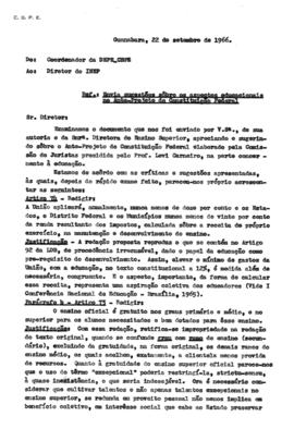 CBPE_m022p01 - Correspondência com Sugestões sobre Aspectos Educacionais no Anteprojeto de Consti...