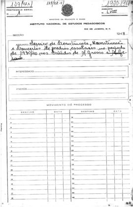 Campanhas de Construções Escolares_m029p03 - Serviço de construções, reconstruções e concertos de...