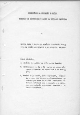 CODI-UNIPER_m0016p01 - Estudo para Rateio do Auxilio Financeiro Supletivo da União aos Estados e ...
