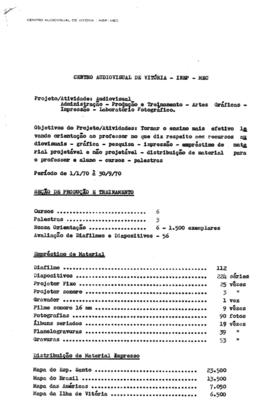 CAV-ES_m011p01 - Projeto Audiovisual Centro Audiovisual de Vitória, 1970