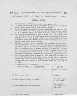 CODI-SOEP_m004p03 - Instruções para Provas Escritas e Orais, da 1ª a 5ª Série, 1946