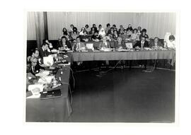 Fotografias - Simpósio Interamericano de Administração Escolar em Brasília, 1968