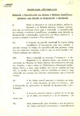 CBPE_m076p13 - Projeto de Pesquisa sobre a Indexação e Classificação do Artigo e Revistas Científ...