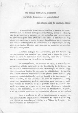 CBPE_m064p01 - Artigos Apresentados por Ernesto Luiz de Oliveira Junior e  Professor Arbousse Bas...