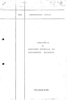 SAT_m029p03 - Relatório da Comissão Especial do Magistério Primário, 1968