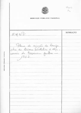 CODI-UNIPER_m0612p04 - Plano de Criação da Campanha do Livro Didático e Manuais de Ensino, 1952