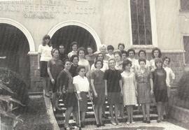 Fotografias - Primeiro Curso para Diretores de Escolas Primárias no Paraná, 1967
