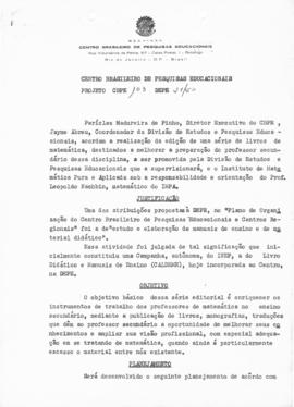 CBPE_m146p07 - Projeto de Elaboração de Livros Didáticos para Professores de Matemática, 1960