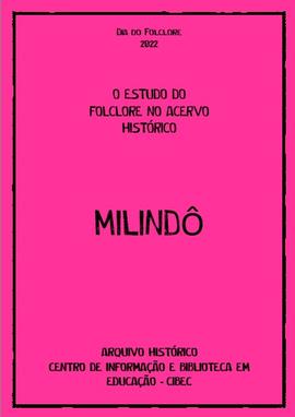 A Dança do Milindô