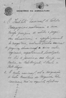 CBPE_m198p03 - Portaria Nº 32, de 11 de Novembro de 1953 e Projeto Nº 4132 de 1954, 1953 - 1956